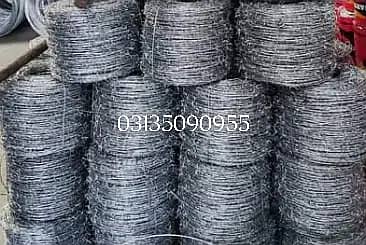 razor wire / chainlink Fence / barbed Wire,  security fence weld mesh 10