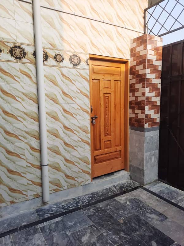 5 Marla house for sale on Mill by pass road Waheed abad 9