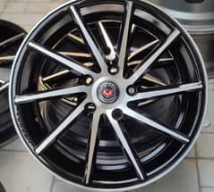 Honda civic x Rims 5 nut vosson cvt 17"inch