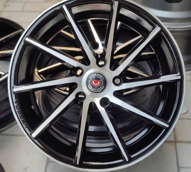 Honda civic x Rims 5 nut vosson cvt 17"inch 0