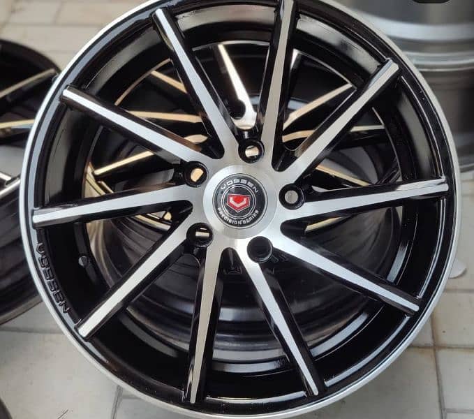 Honda civic x Rims 5 nut vosson cvt 17"inch 4