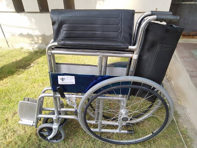 Wheelchair 16000 wali 8500 mein, Wheel Chair foldable 03022669119 1