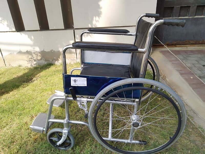 Wheelchair 16000 wali 8500 mein, Wheel Chair foldable 03022669119 3