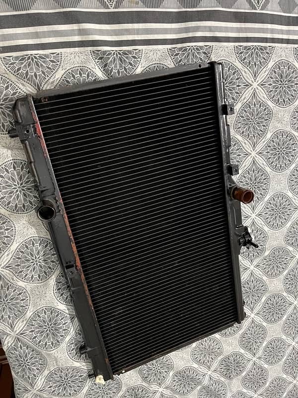 Toyota Indus Corolla Radiator Original for sale in excellent condition 0