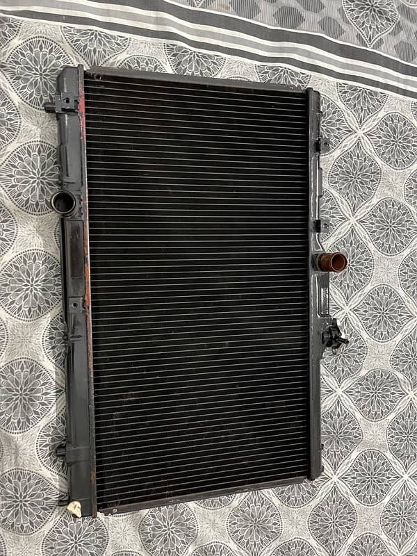 Toyota Indus Corolla Radiator Original for sale in excellent condition 2