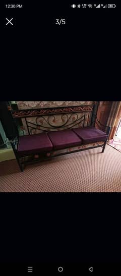 double bed +single Bed+sofa set