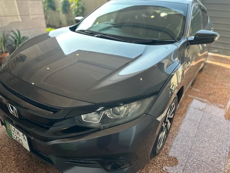 Honda Civic Turbo 1.5 2016 1