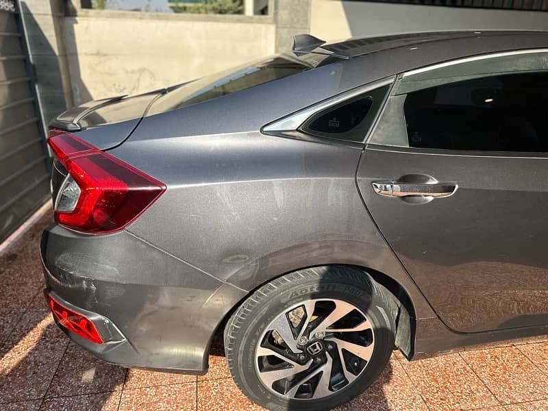 Honda Civic Turbo 1.5 2016 3