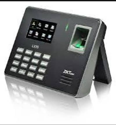Biometric Time Attendance ZKTECO LX16 used