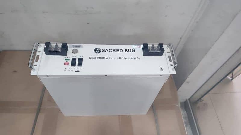 NARADA/HUAWEI/SACRED SUN /TRICON LITHIUM BATTERIES 48V-100AH AVAILABLE 1