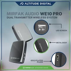 Good News Content Creator - WE10 PRO Compact Wireless Microphon