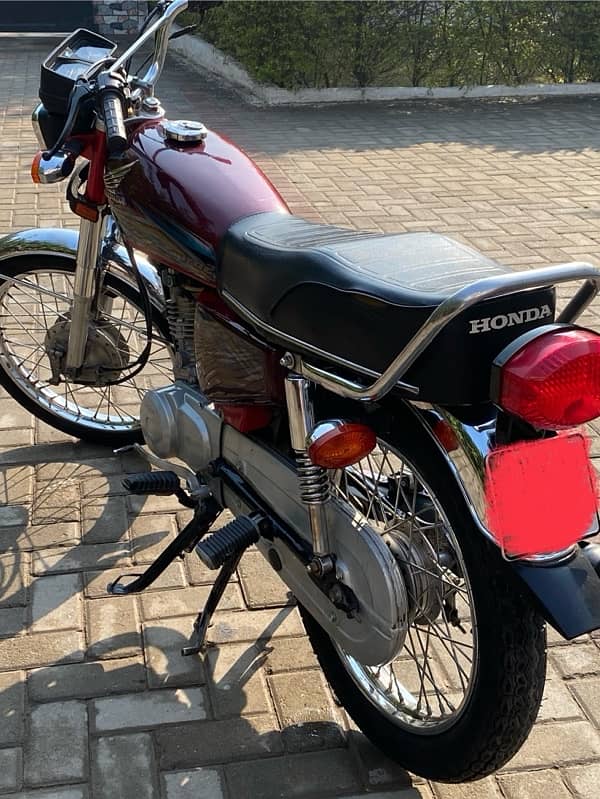 Honda 125 2018 modle contact 03295623297 2