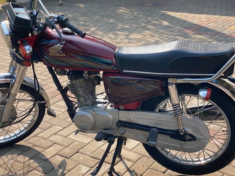 Honda 125 2018 modle contact 03295623297 3