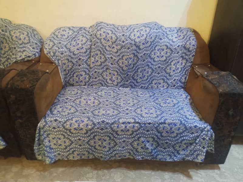 1, 2 , 3 sofa set for sale condition 8/10 2