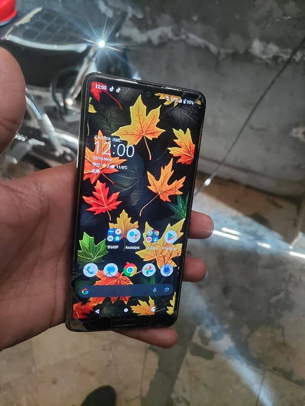 Aquos sense 5g PTA official approvad urgent sale 0