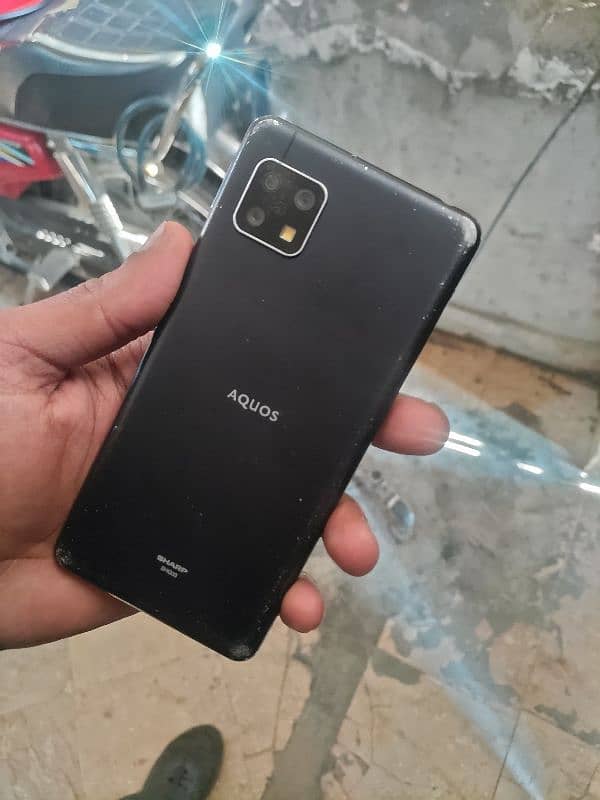 Aquos sense 5g PTA official approvad urgent sale 2