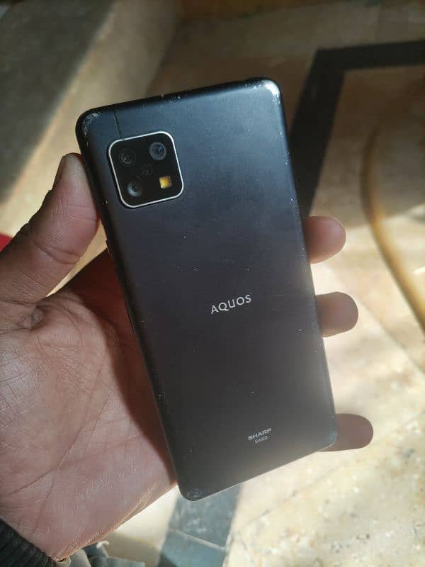 Aquos sense 5g PTA official approvad urgent sale 4