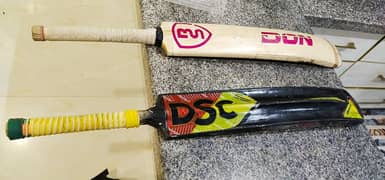 good condition 2 bat  for tape ball cricket