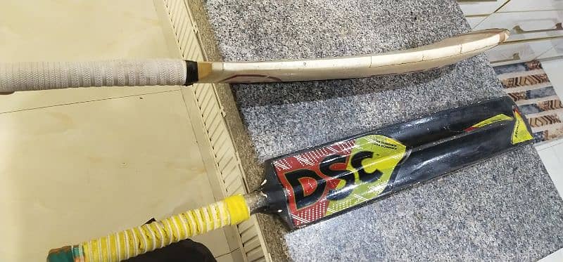 good condition 2 bat  for tape ball cricket 1