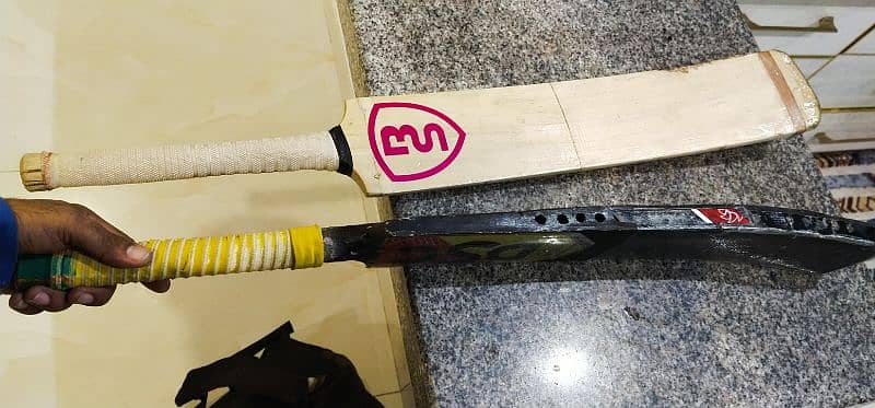 good condition 2 bat  for tape ball cricket 2