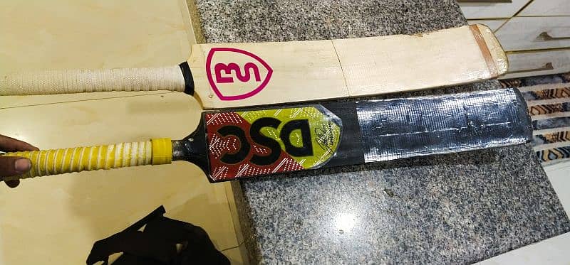 good condition 2 bat  for tape ball cricket 3