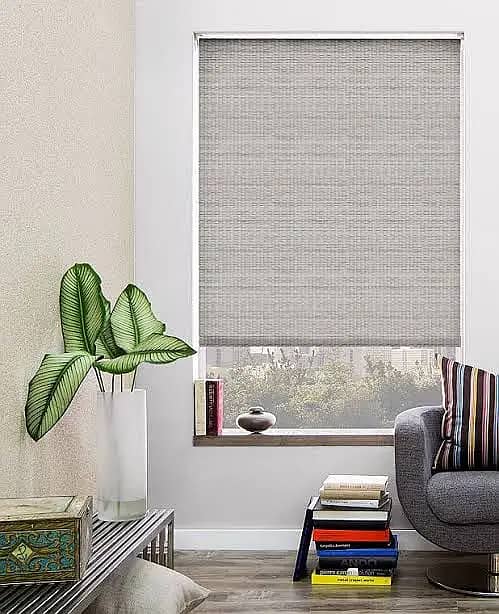 Blinds /Roller Blinds / Zebra Blinds/ Office Blinds / Wooden Blinds 17