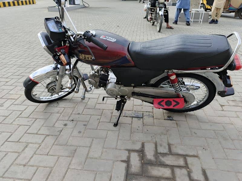 Hi speed 70CC 2021 model all punjab registered 2