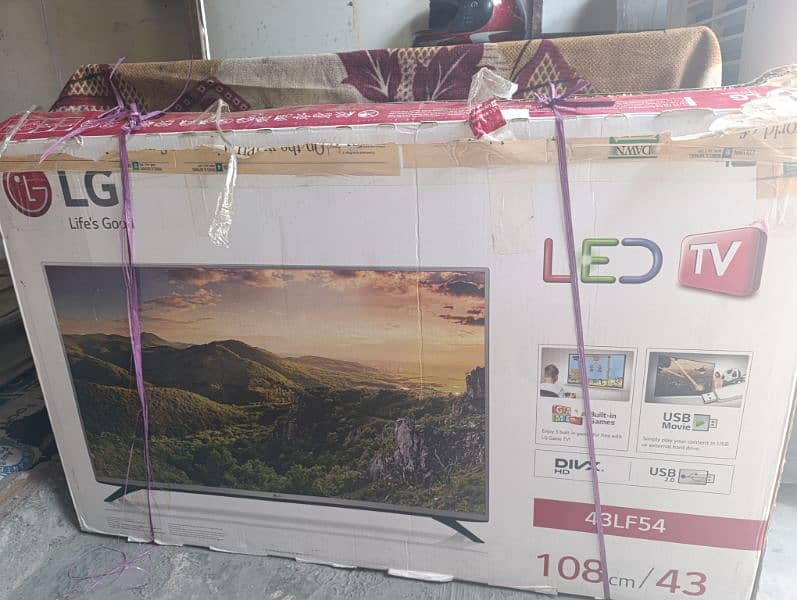 LG LED TV 43 INCH NON smart 1