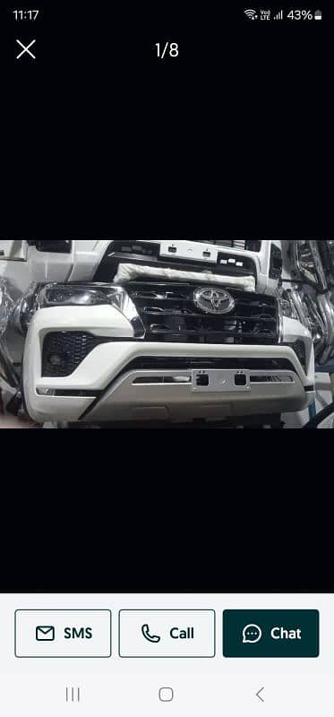 Revo vego Fortuner old parts 6