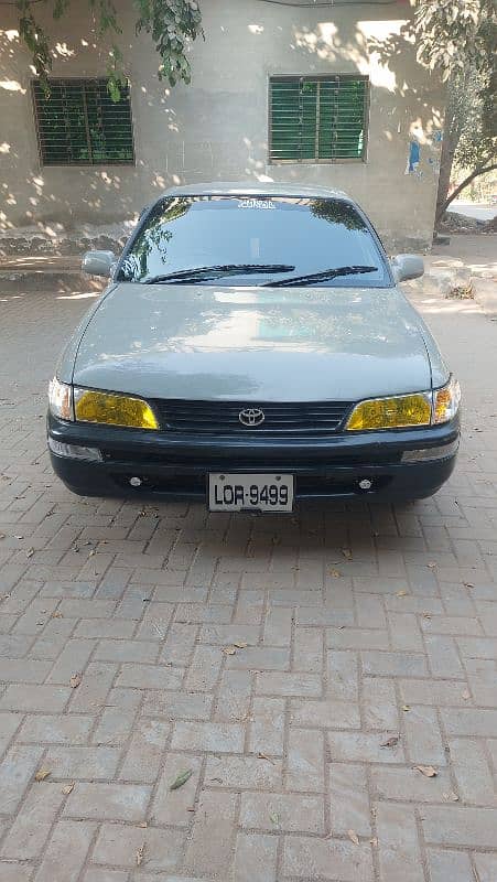 Toyota Corolla 2.0 D 1993 0