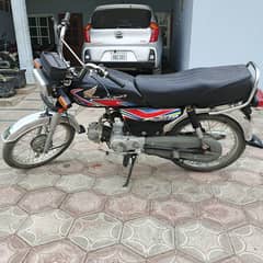 Honda CD 70 2017/18 bike, see pics good condition bike