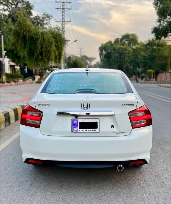 Honda City 1.5 auto  IVTEC 2019 3