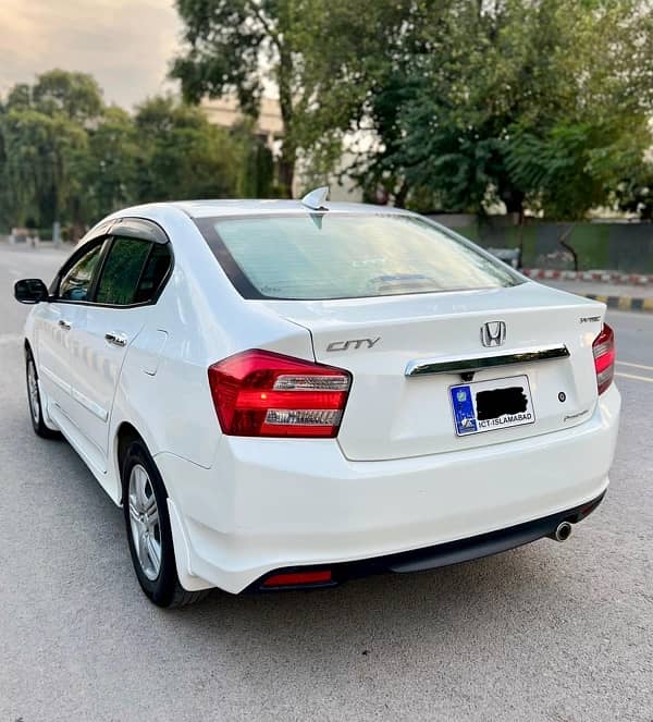 Honda City 1.5 auto  IVTEC 2019 5