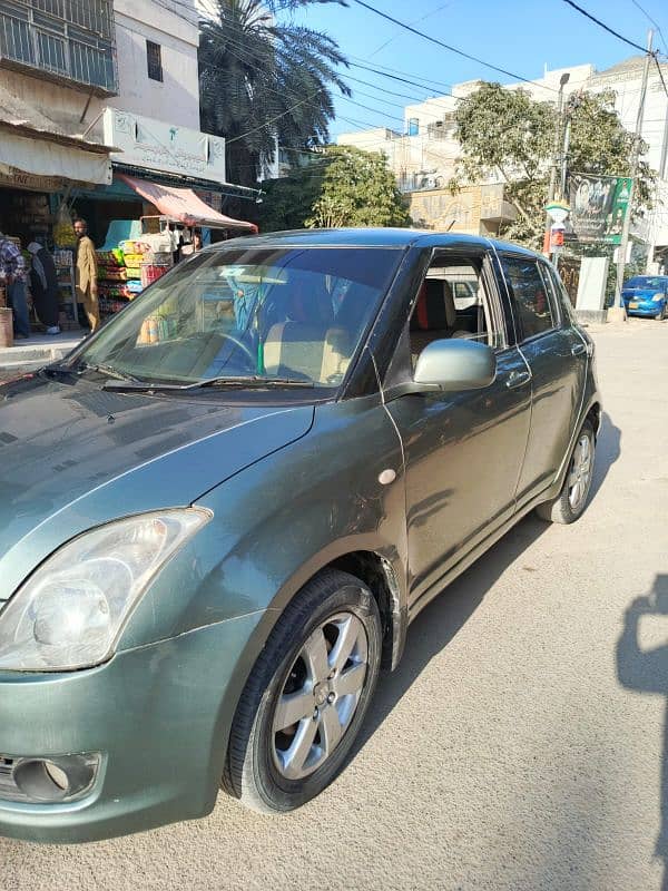 Suzuki Swift DLX 2012 touchups care 1