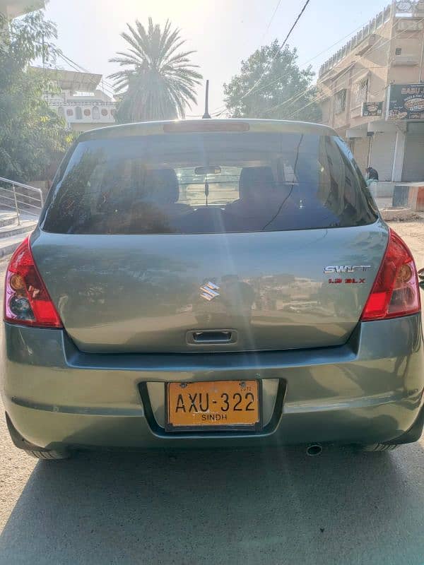 Suzuki Swift DLX 2012 touchups care 2