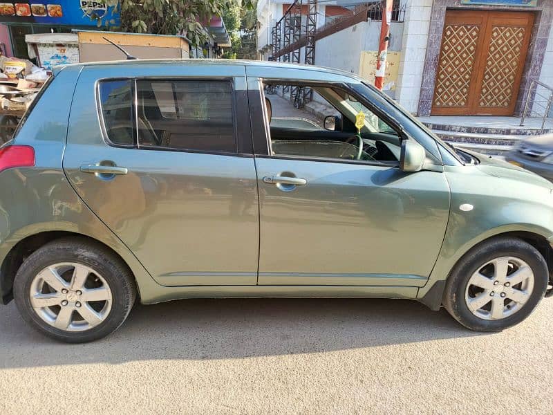 Suzuki Swift DLX 2012 touchups care 3