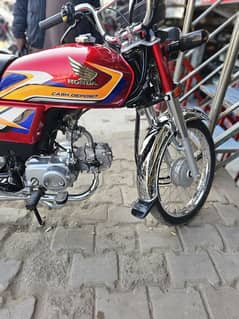 Honda cd 70