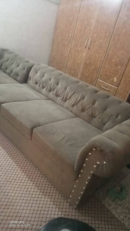 7 seater chesterfield sofa set 4