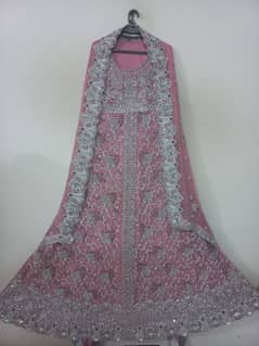 Bridal Maxi in Pink shade (only one time used) A-1 condition