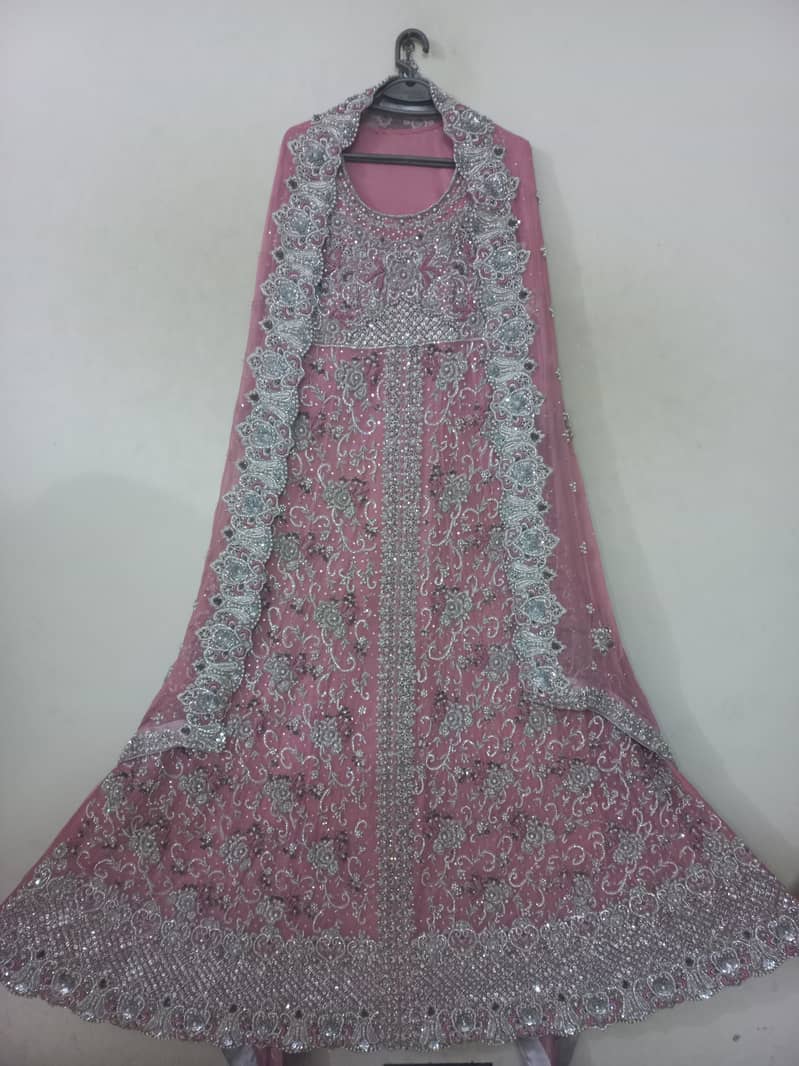 Bridal Maxi in Pink shade (only one time used) A-1 condition 0