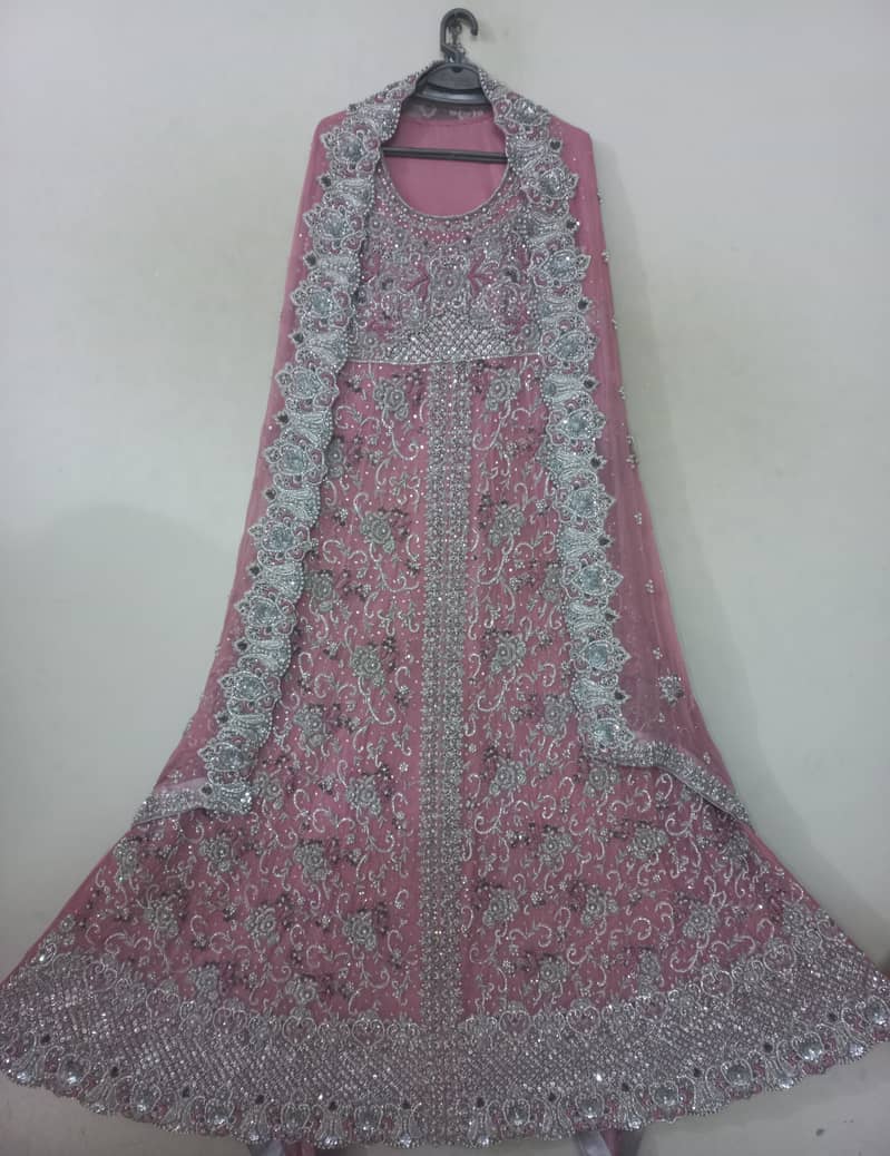 Bridal Maxi in Pink shade (only one time used) A-1 condition 1