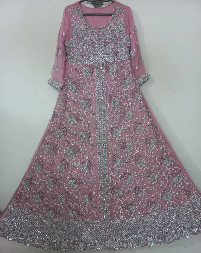 Bridal Maxi in Pink shade (only one time used) A-1 condition 2