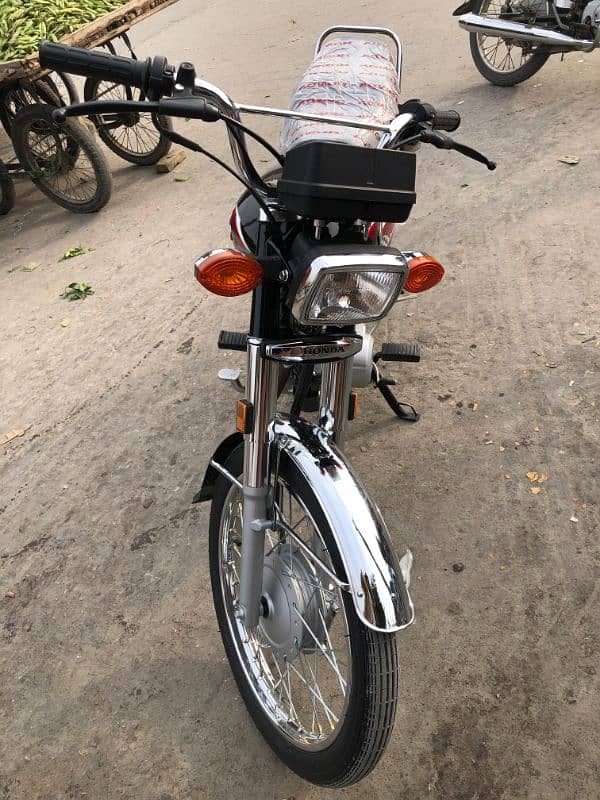 honda cg 125 2024             w. no 0349-9691686 1