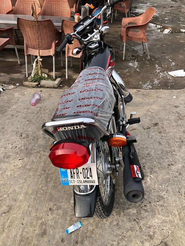 honda cg 125 2024             w. no 0349-9691686 3