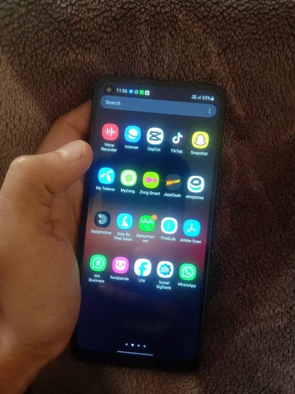 samsung A21s 4 Ram 64 Memmory 1