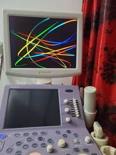 Aloka prosound Alpha 6 ultrasound machine