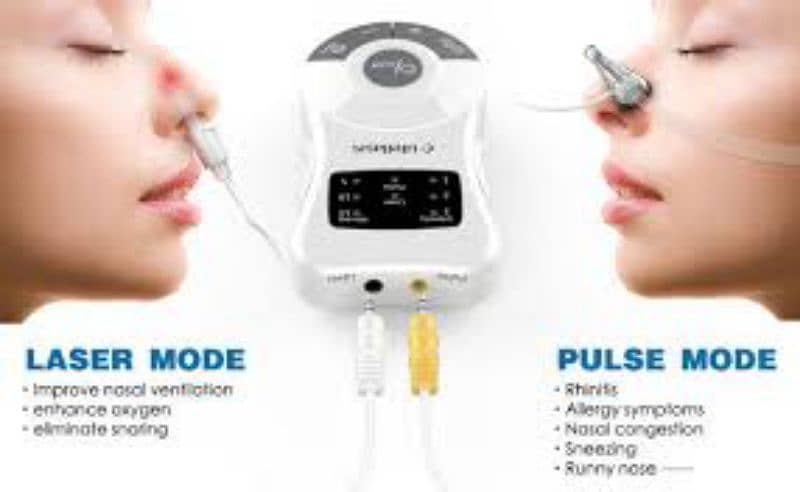 Rhinitis Allergy Reliever Machine 1