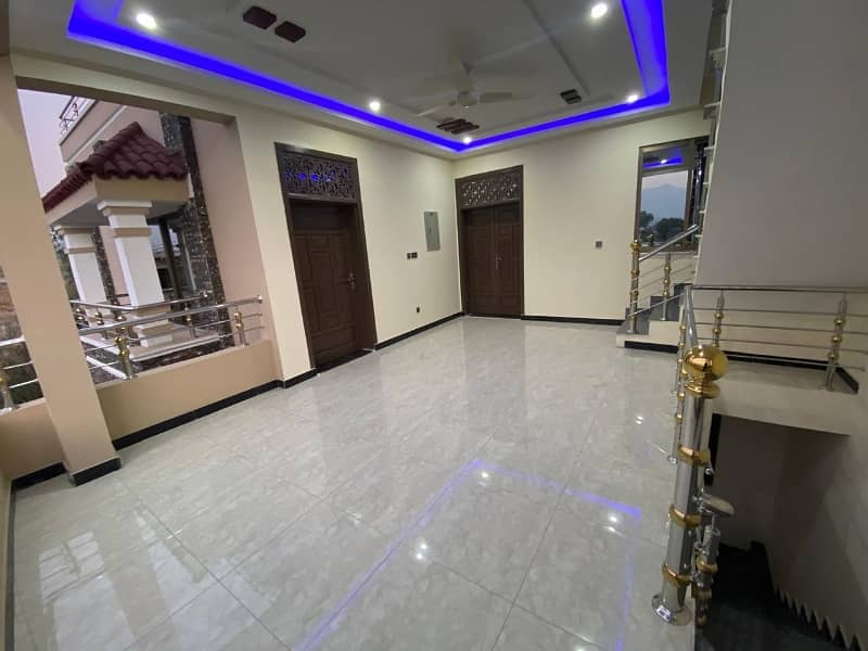 BRAND 12 Marla Double House For Rent Near A. Q khan Road Banigala Islamabad 11