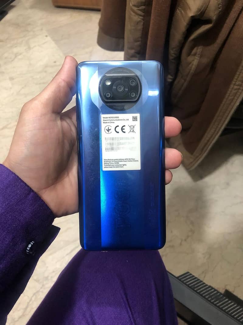 Xiaomi Poco X3 Pro 1