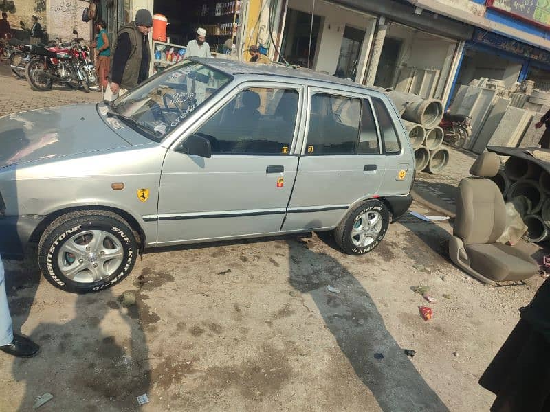 Suzuki Mehran VXR 2006 6